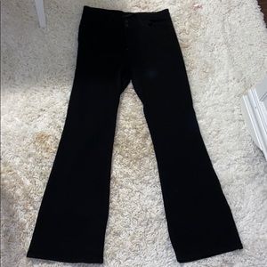 Black Flare Jeans // Brand New from Buckle
